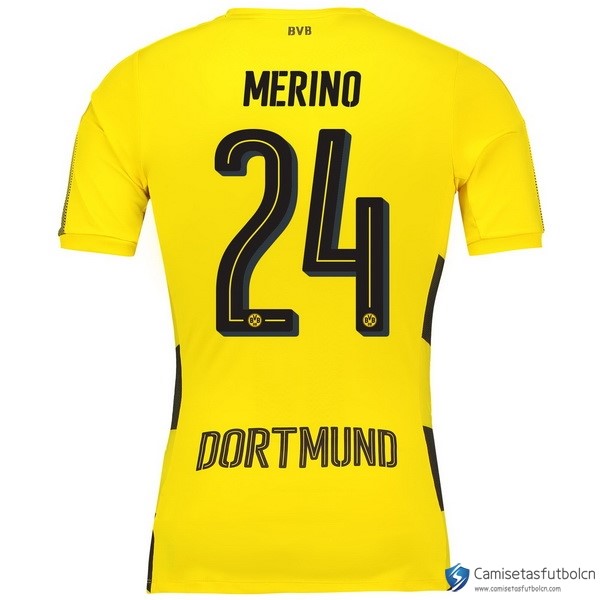Camiseta Borussia Dortmund Primera equipo Merino 2017-18